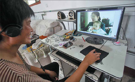 Chinese skilled laborers look overseas