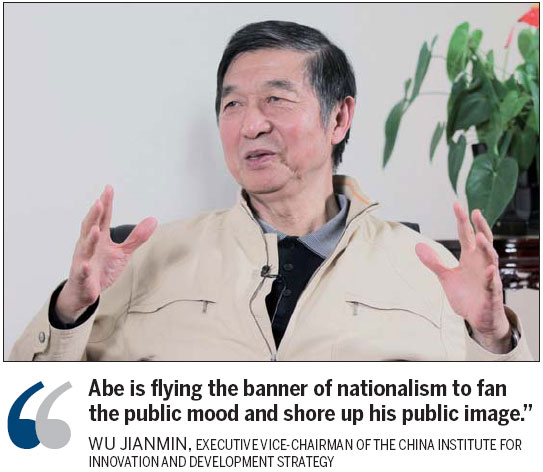 Abe's policies will backfire, says diplomat