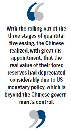 Testing times for China's foreign exchange reserves