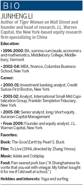Tiger trader offers Wall Street insights