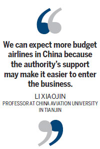 Budget airlines to soar as limits lifted