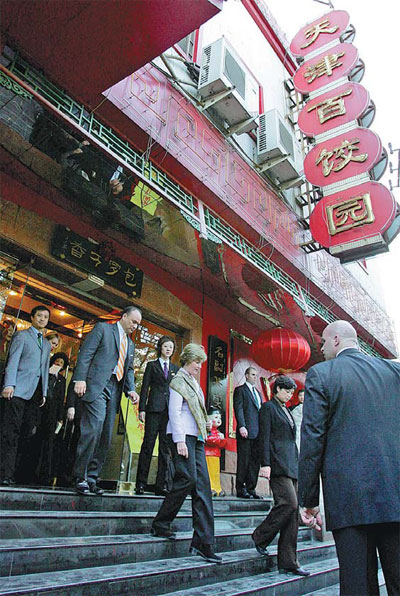 A matter of Chinese taste