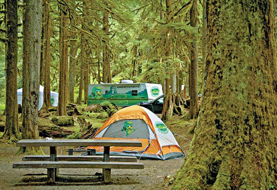 The wheel turns for campervan enthusiasts