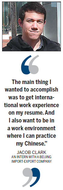 Internships set sail