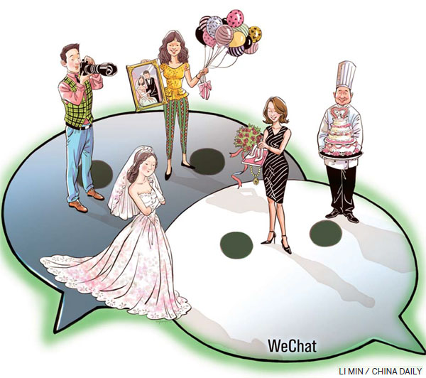 WeWed on WeChat
