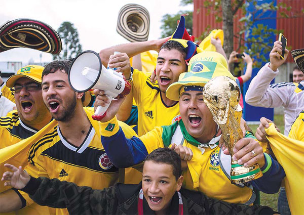 China finds way to play in Brazil