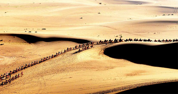 Standoff in the sand