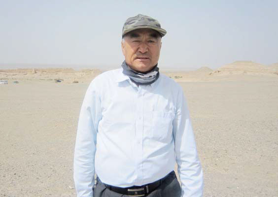 Guardian of the desert