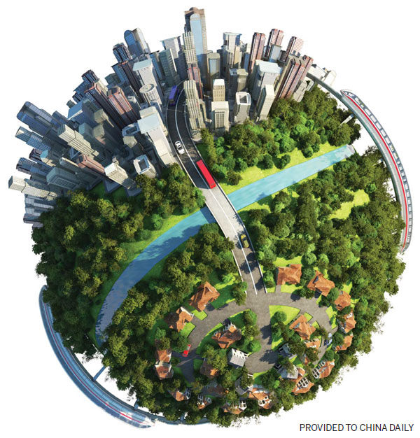 Urban future