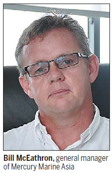 Success a surprise for boat engine firm