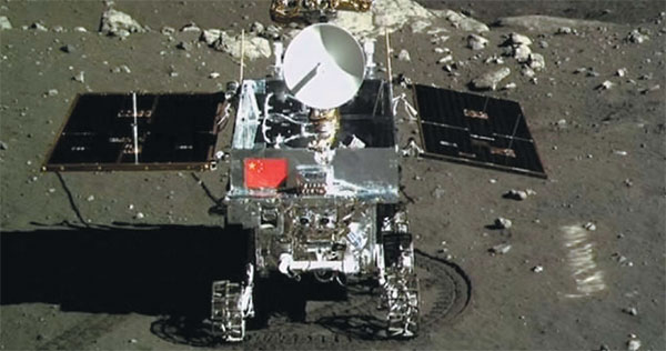 Birth of the Jade Rabbit