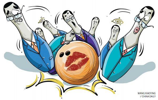 Modern take on adultery and morality