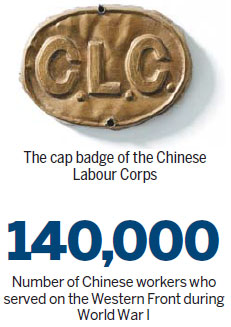 Labor of war for Chinese