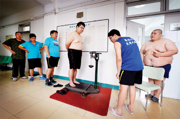 China begins to throw weight around
