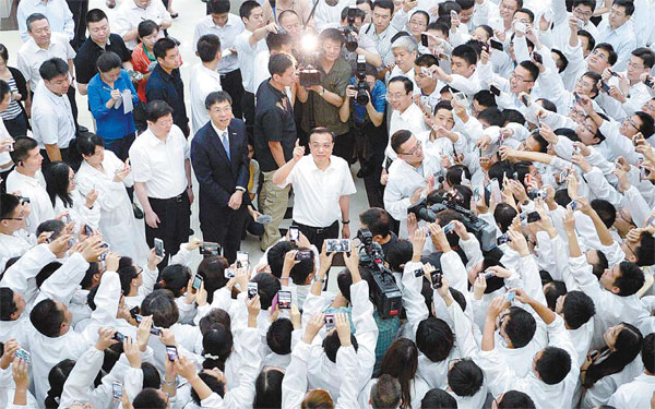 Premier vows to lower hurdles for businesses
