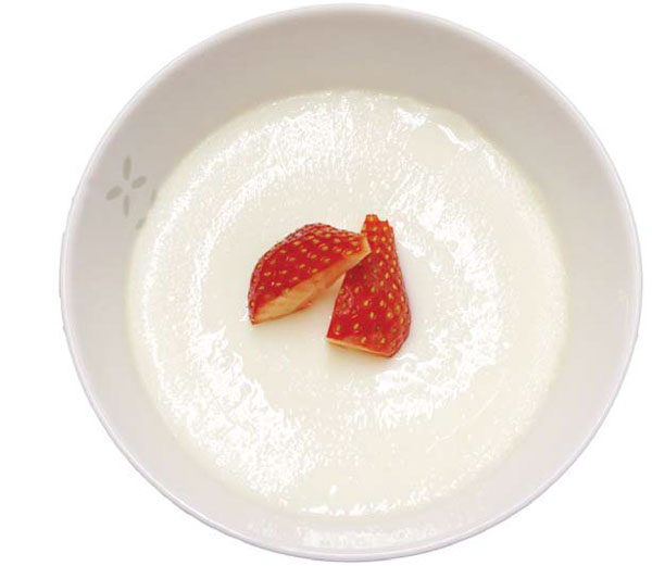 Double delight from eggs and milk