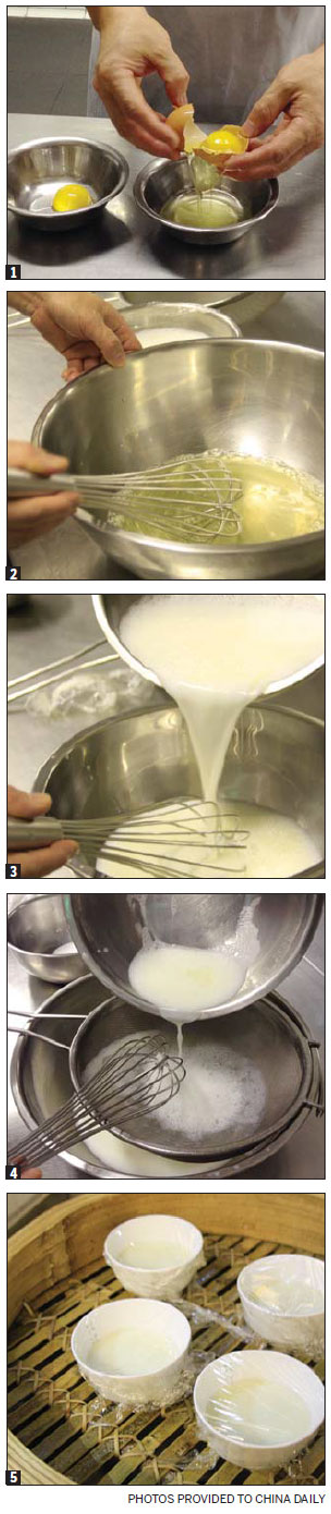 Double delight from eggs and milk