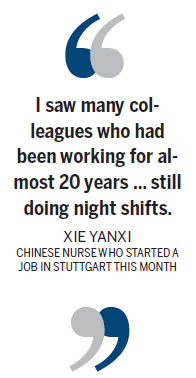 Overseas jobs more rewarding
