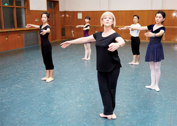 Toeing a joyful line