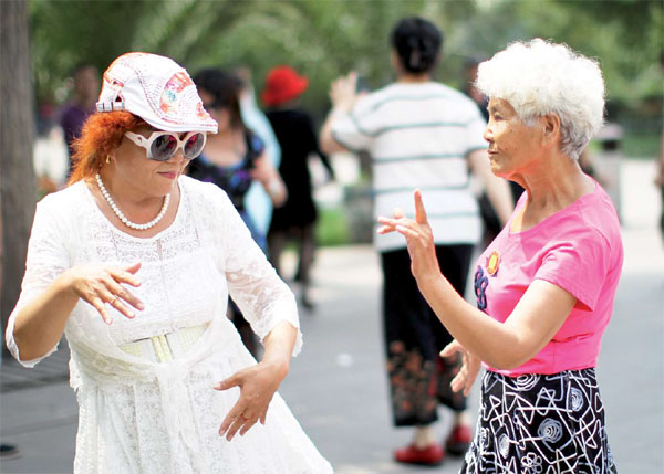 A dance to the music of time