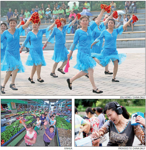 A dance to the music of time