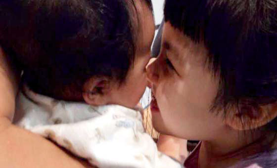 Anguish, acceptance and love