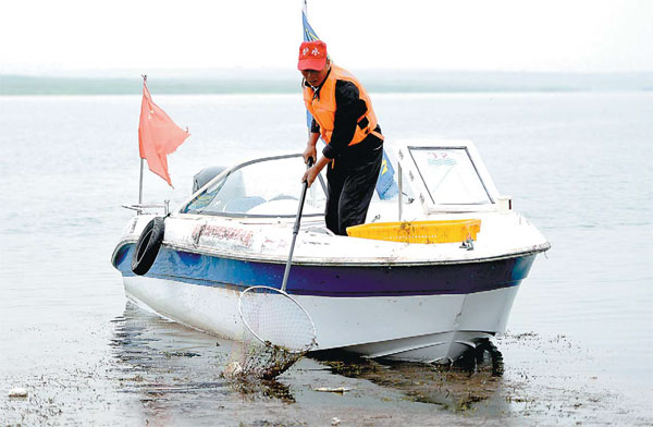 Cleaner water coming to North China