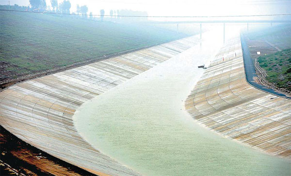 Cleaner water coming to North China