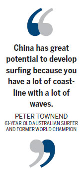 Nation poised on crest of a new wave