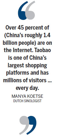 The weird world of Taobao