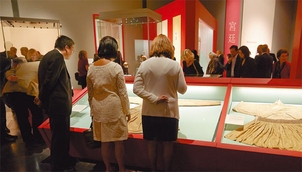 Treasury of Ming well received