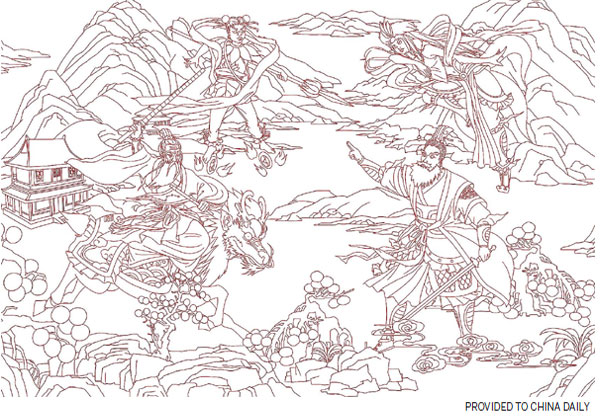 Fantasy-filled game of gods