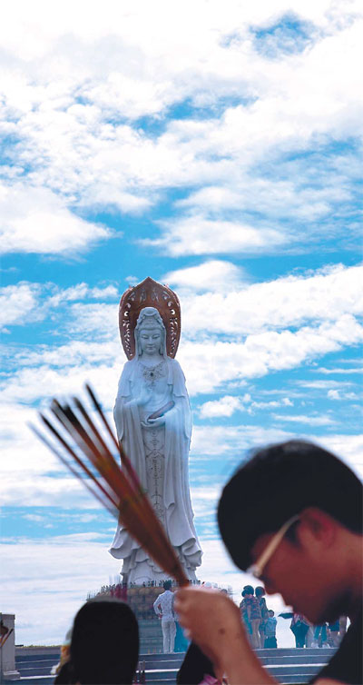 The business of Buddha