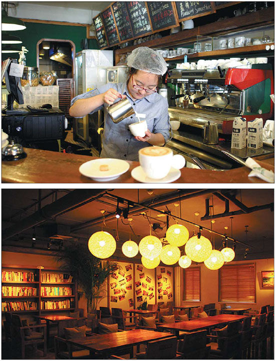 Campus caffeine fix brings students together
