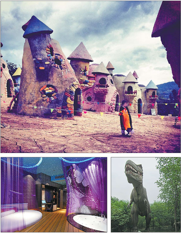 Off-the-wall journeys