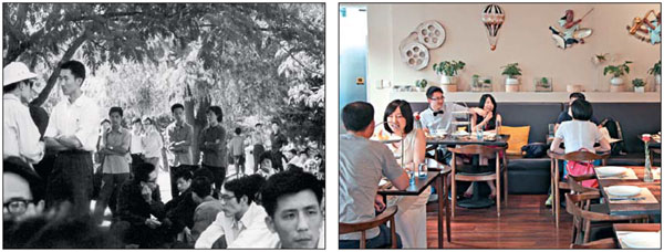 On the trail of the Chinese hipster