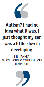 Families taking the strain of autism care