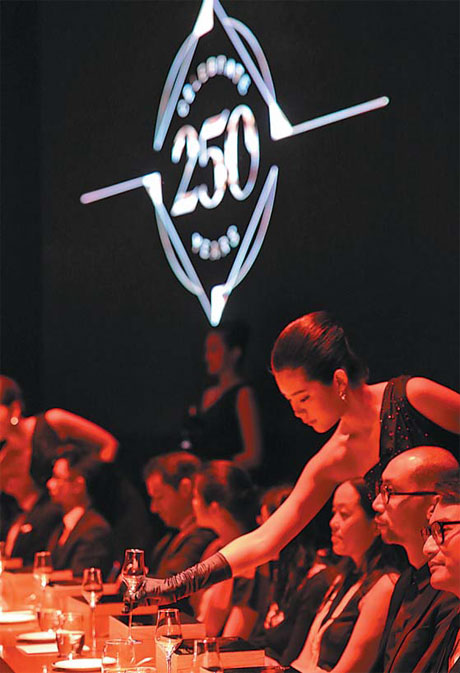 Hennessy wooing China's young drinkers