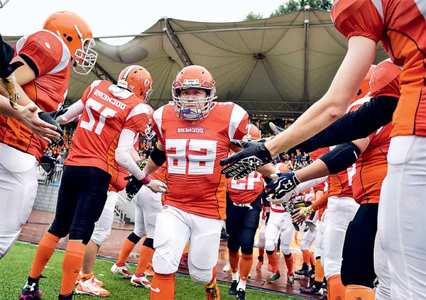 Pigskin in Peking