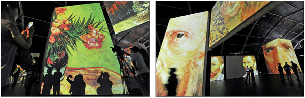 In Shanghai, Van Gogh comes alive