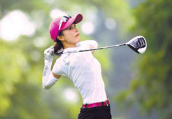 More women on the fairways
