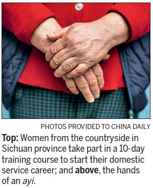 Growing pains of an 'aunt' army