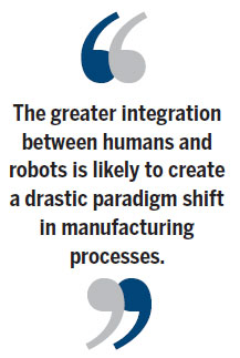 New guy at work may be a robot