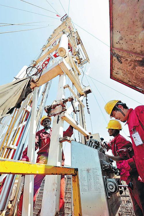 Low oil prices gas up Chinese buyers