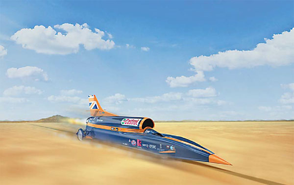 The smell of speed