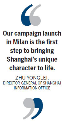 Kick back and meet Shanghai