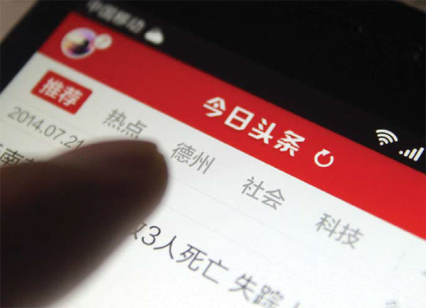 Media apps making headlines