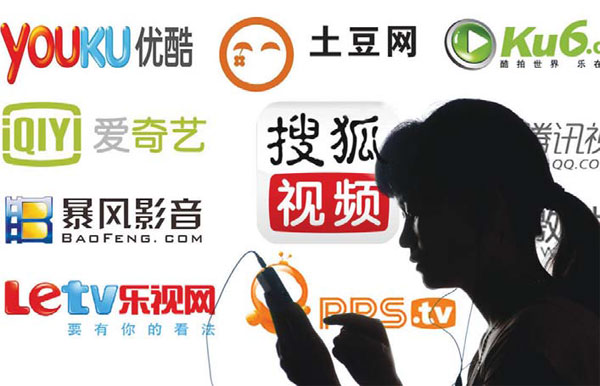Video clips create an online splash