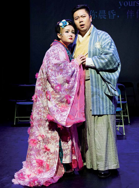 Revived opera speaks of war's tragedy