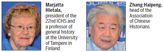 Future of history starts in the East